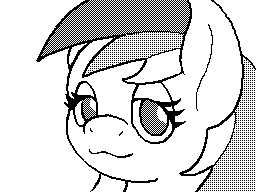 Size: 256x192 | Tagged: safe, artist:askamberfawn, character:rainbow dash, animated, cider, drinking, female, flipnote, frame by frame, grayscale, monochrome, solo