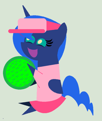 Size: 544x647 | Tagged: safe, artist:evilfrenzy, character:princess luna, female, pointy ponies, simple background, solo