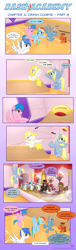 Size: 1019x3366 | Tagged: safe, artist:sorcerushorserus, character:derpy hooves, character:firefly, character:rainbow dash, character:surprise, species:pegasus, species:pony, comic:dash academy, g1, argie ribbs, baby ribbs, brolly, comic, female, g1 to g4, generation leap, male, mare, phantom of the opera, semi-grimdark series, stallion, suggestive series, whitewash