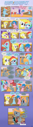 Size: 1094x4147 | Tagged: safe, artist:sorcerushorserus, character:derpy hooves, character:firefly, character:rainbow dash, character:surprise, oc, oc:red sorena, species:pegasus, species:pony, comic:dash academy, g1, argie ribbs, baby ribbs, brolly, chainmail bikini, comic, female, g1 to g4, generation leap, male, mare, parody, red sonja, semi-grimdark series, stallion, suggestive series, whitewash