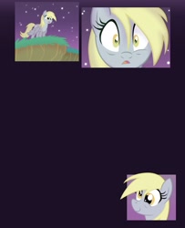 Size: 749x922 | Tagged: safe, artist:equestria-prevails, character:derpy hooves, species:pegasus, species:pony, discovery meme, exploitable, exploitable meme, female, mare