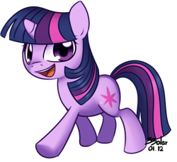 Size: 611x558 | Tagged: safe, artist:solar-slash, character:twilight sparkle, character:twilight sparkle (unicorn), species:pony, species:unicorn, cute, female, open mouth, simple background, solo, transparent background, twiabetes