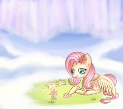 Size: 1300x1150 | Tagged: safe, artist:solar-slash, character:fluttershy, female, solo
