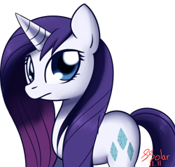 Size: 1200x1140 | Tagged: dead source, safe, artist:solar-slash, character:rarity, species:pony, species:unicorn, g4, female, looking at you, mare, simple background, solo, transparent background, wet, wet mane, wet mane rarity