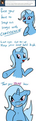 Size: 600x1985 | Tagged: safe, artist:theparagon, character:trixie, ask trixie, comic, tumblr