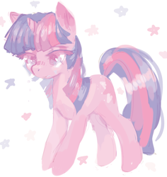 Size: 1102x1166 | Tagged: safe, artist:mewball, character:twilight sparkle, female, simple background, solo