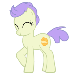 Size: 861x928 | Tagged: safe, artist:kuren247, character:cream puff, older, pony creator, simple background, transparent background, vector