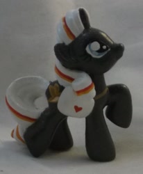 Size: 1157x1405 | Tagged: safe, artist:gryphyn-bloodheart, oc, oc only, oc:velvet remedy, species:pony, species:unicorn, fallout equestria, blind bag, custom, fanfic, female, horn, mare, medical saddlebag, saddle bag, solo, toy