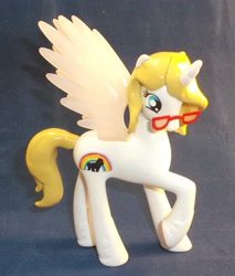 Size: 2337x2745 | Tagged: safe, artist:gryphyn-bloodheart, oc, oc only, oc:bonniecorn, species:alicorn, species:pony, alicorn oc, bonnie, bonnie zacherle, brushable, custom, irl, photo, sculpted, solo, toy