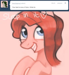 Size: 639x700 | Tagged: dead source, safe, artist:dhui, character:pinkie pie, ask tired pie