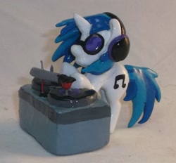 Size: 1577x1465 | Tagged: safe, artist:gryphyn-bloodheart, character:dj pon-3, character:vinyl scratch, blind bag, custom, irl, photo, toy, turntable