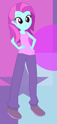 Size: 270x588 | Tagged: safe, artist:berrypunchrules, character:blue cutie, my little pony:equestria girls, background pony, clothing, equestria girls-ified