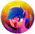 Size: 383x377 | Tagged: safe, artist:sorcerushorserus, character:firefly, comic:dash academy, g1, female, g1 to g4, generation leap, happy, semi-grimdark series, solo, suggestive series