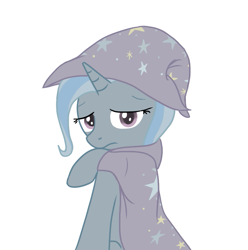 Size: 727x732 | Tagged: safe, artist:theparagon, character:trixie, discorded