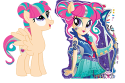 Size: 639x425 | Tagged: safe, artist:berrypunchrules, character:sour sweet, species:pegasus, species:pony, equestria girls:friendship games, g4, my little pony: equestria girls, my little pony:equestria girls, equestria girls ponified, female, mare, merchandise, ponified