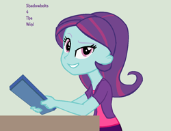 Size: 991x763 | Tagged: safe, artist:berrypunchrules, character:sunny flare, oc, oc only, equestria girls:friendship games, g4, my little pony: equestria girls, my little pony:equestria girls, female, solo