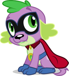 Size: 897x986 | Tagged: safe, artist:punzil504, character:humdrum, character:spike, species:dog, my little pony:equestria girls, hilarious in hindsight, male, simple background, solo, spike the dog, transparent background, vector