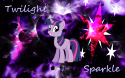 Size: 2560x1600 | Tagged: safe, artist:puetsua, artist:saeiter, character:twilight sparkle, female, solo, vector, wallpaper