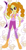 Size: 387x737 | Tagged: safe, artist:berrypunchrules, character:adagio dazzle, equestria girls:friendship games, g4, my little pony: equestria girls, my little pony:equestria girls, adoragio, alternate hairstyle, archery, arrow, bow (weapon), cute, female, solo