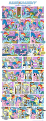 Size: 1248x3290 | Tagged: safe, artist:sorcerushorserus, character:derpy hooves, character:firefly, character:rainbow dash, character:shutterfly, species:pegasus, species:pony, comic:dash academy, g1, comic, eff stop, female, implied pregnancy, mare, morning sickness, semi-grimdark series, suggestive series, underp