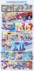 Size: 1248x2612 | Tagged: safe, artist:sorcerushorserus, character:derpy hooves, character:firefly, character:rainbow dash, character:surprise, oc, species:pegasus, species:pony, comic:dash academy, g1, american football, argie ribbs, baby ribbs, brolly, comic, female, g1 to g4, generation leap, hoofball, male, mare, semi-grimdark series, stallion, suggestive series, whitewash