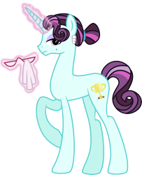Size: 4545x5591 | Tagged: safe, artist:osipush, character:principal abacus cinch, species:pony, species:unicorn, equestria girls:friendship games, g4, my little pony: equestria girls, my little pony:equestria girls, absurd resolution, equestria girls ponified, female, glasses, glowing horn, magic, ponified, simple background, solo, stupid sexy cinch, telekinesis, transparent background