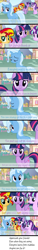Size: 347x2297 | Tagged: safe, artist:asika-aida, character:starlight glimmer, character:sunset shimmer, character:trixie, character:twilight sparkle, my little pony:equestria girls, comic, counterparts, engrish, magical quartet, twilight's counterparts