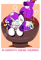 Size: 1024x1515 | Tagged: safe, artist:braffy, character:rarity, species:pony, cup of pony, micro