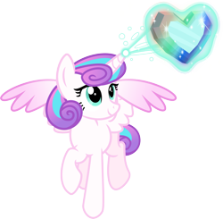Size: 5591x5473 | Tagged: safe, artist:osipush, character:princess flurry heart, absurd resolution, crystal heart, female, magic, older, older flurry heart, raised hoof, simple background, solo, transparent background