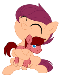 Size: 708x888 | Tagged: safe, artist:pepooni, oc, oc only, oc:little dipper, parent:oc:north star, parent:oc:wineberry, parents:winestar, solo