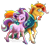 Size: 900x817 | Tagged: safe, artist:stepandy, character:starlight glimmer, character:sunburst, species:pony, species:unicorn, ship:starburst, episode:the crystalling, g4, my little pony: friendship is magic, bedroom eyes, blushing, colored eyebrows, colored hooves, curved horn, cute, eyebrows, female, floppy ears, fluffy, glimmerbetes, grin, hooves, lip bite, looking away, male, mare, raised hoof, realistic horse legs, shipping, shy, simple background, smiling, stallion, straight, sunbetes, transparent background, unshorn fetlocks, weapons-grade cute