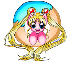 Size: 1000x834 | Tagged: safe, artist:chaosangeldesu, celena, crossover, ponified, sailor moon, simple background, solo, transparent background