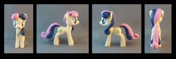 Size: 1654x556 | Tagged: safe, artist:krowzivitch, character:bon bon, character:sweetie drops, species:earth pony, species:pony, custom, cutie mark, female, hooves, irl, mare, photo, sculpture, solo