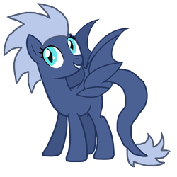 Size: 1152x1152 | Tagged: safe, artist:motownwarrior01, artist:pegasski, base used, oc, oc only, oc:tulip, species:dracony, hybrid, ponified, simple background, solo, transparent background