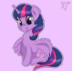 Size: 2733x2703 | Tagged: safe, artist:nexcoyotlgt, character:twilight sparkle, character:twilight sparkle (alicorn), species:alicorn, species:pony, g4, female, glasses, solo