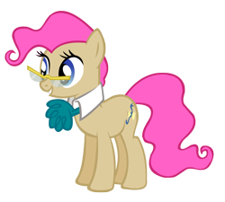 Size: 1579x1418 | Tagged: safe, artist:durpy, character:mayor mare, species:earth pony, species:pony, female, mare, non-dyed mayor, pink hair, simple background, solo, transparent background, vector