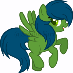 Size: 400x397 | Tagged: safe, artist:n0va-bases, artist:t-aroutachiikun, base used, oc, oc only, oc:hopeful warden, species:pegasus, species:pony, female, mare, simple background, solo, transparent background, watermark