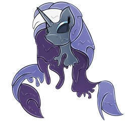 Size: 1902x1830 | Tagged: source needed, safe, artist:skyspeardraw, character:nightmare rarity, character:rarity, species:pony, female, latex, mask, rubber, simple background, transparent background