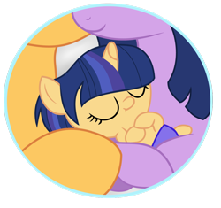 Size: 1024x962 | Tagged: safe, artist:cindydreamlight, base used, character:flash sentry, character:twilight sparkle, oc, oc:star sparkle, parent:flash sentry, parent:twilight sparkle, parents:flashlight, species:pony, ship:flashlight, baby, baby pony, dream orbs, female, male, offspring, shipping, simple background, straight, transparent background