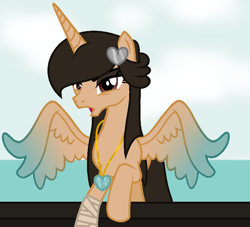 Size: 790x718 | Tagged: safe, artist:cindydreamlight, oc, oc only, oc:lele glimmer, species:alicorn, species:pony, female, mare, solo