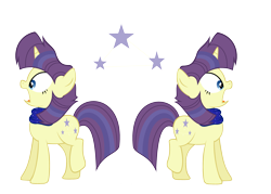 Size: 3645x2613 | Tagged: safe, artist:velveagicsentryyt, oc, oc only, oc:starling, parent:comet tail, parent:moondancer, parents:cometdancer, species:pony, species:unicorn, female, filly, high res, offspring, solo