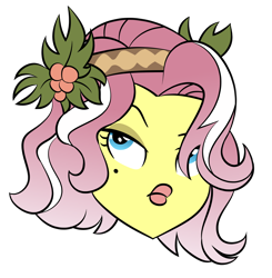 Size: 1972x2014 | Tagged: safe, artist:berrypunchrules, character:vignette valencia, equestria girls:rollercoaster of friendship, g4, my little pony: equestria girls, my little pony:equestria girls, beauty mark, bust, female, hair over one eye, headband, holly, me my selfie and i, portrait, simple background, solo, transparent background, vignette valencia