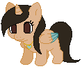 Size: 118x99 | Tagged: safe, artist:cindydreamlight, base used, oc, oc only, oc:lele glimmer, species:alicorn, species:pony, animated, female, gif, mare, pixel art, solo