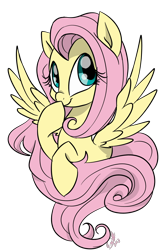 Size: 800x1214 | Tagged: safe, artist:emositecc, character:fluttershy, species:pony, boop, cute, female, self-boop, shyabetes, simple background, solo, transparent background