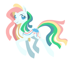 Size: 1066x911 | Tagged: safe, artist:needsmoarg4, species:earth pony, species:pony, g1, colored pupils, dream beauties, female, g1 to g4, generation leap, mare, simple background, skysplasher, smiling, solo, transparent background
