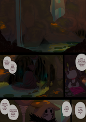 Size: 1250x1760 | Tagged: safe, artist:lumo, species:anthro, comic:lumo's pony academy, comic, dialogue, explicit series, pony academy (chapter 5)