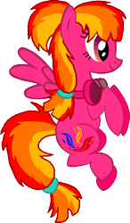 Size: 351x603 | Tagged: safe, artist:bronybase, artist:starryoak, character:feathermay, species:pegasus, species:pony, goggles, older, simple background, solo, transparent background