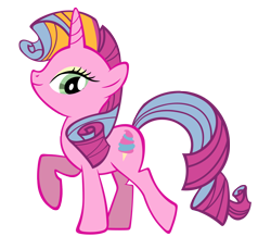 Size: 1656x1520 | Tagged: safe, artist:durpy, character:sweetie swirl, simple background, solo, transparent background, vector