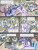 Size: 1950x2550 | Tagged: safe, artist:tillie-tmb, character:spike, character:twilight sparkle, character:twilight sparkle (alicorn), character:zecora, species:alicorn, species:pony, species:zebra, comic:the amulet of shades, armpits, clothing, comic, grimdark series, jacket, magic, older, older spike, traditional art
