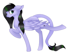 Size: 3680x2864 | Tagged: safe, artist:cindydreamlight, oc, oc:dark light, species:pegasus, species:pony, female, high res, mare, simple background, solo, transparent background